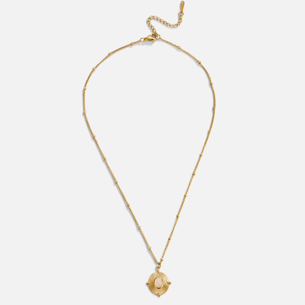 Collier Vintage Monique avec Gemme