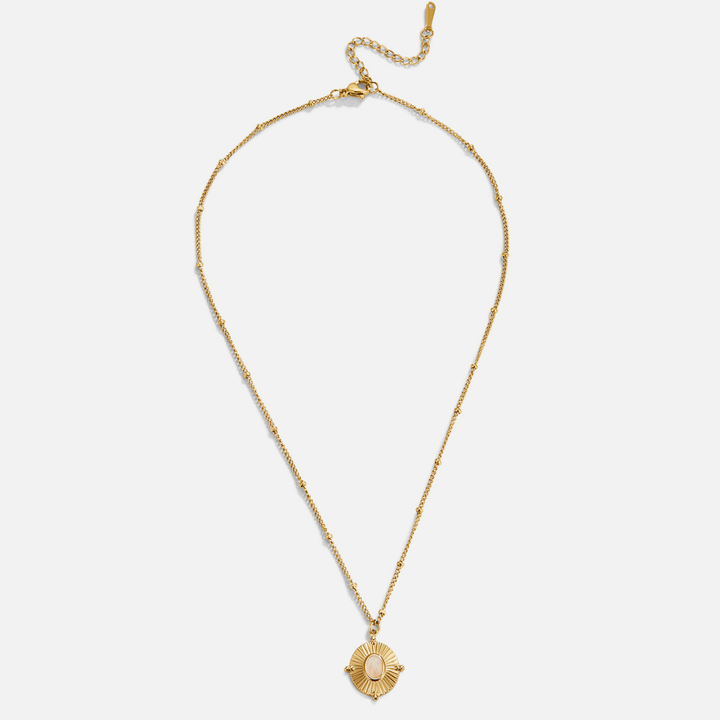 Collier Vintage Monique avec Gemme