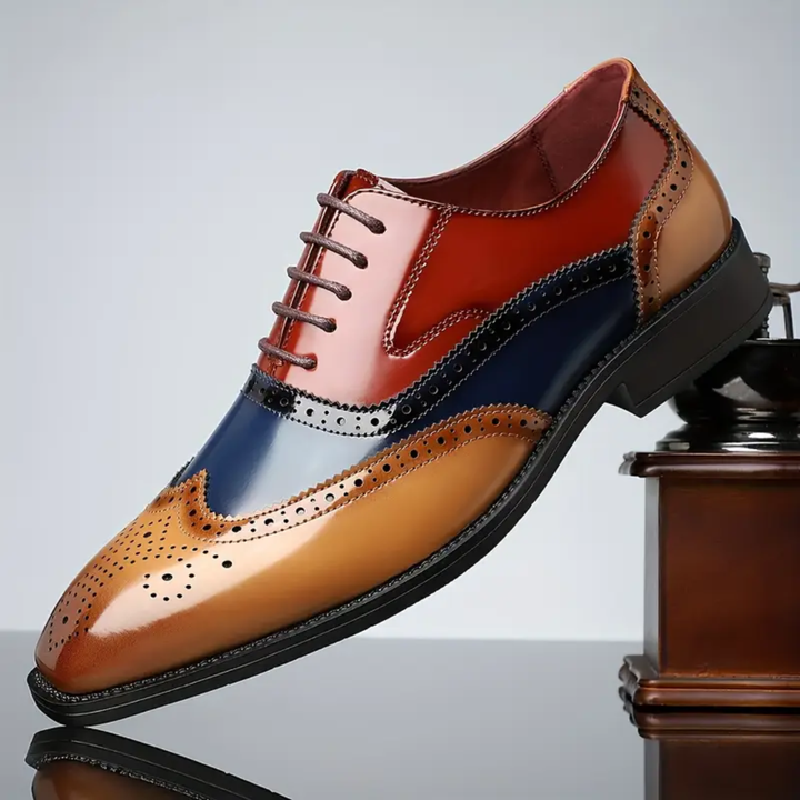 Marceau | Richelieu wingtip