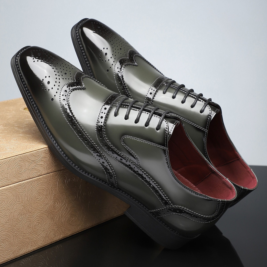 Marceau | Richelieu wingtip