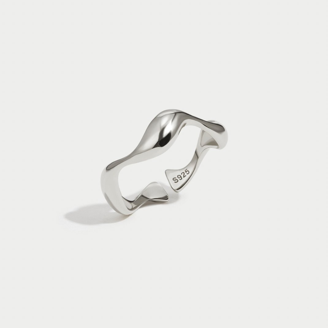 Waves - Bague minimaliste