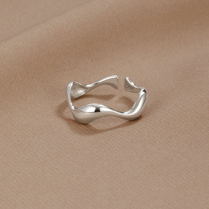 Waves - Bague minimaliste