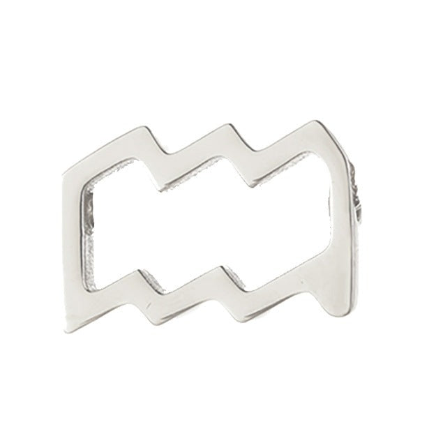 porte-clés Celestique en or avec votre signe astrologique