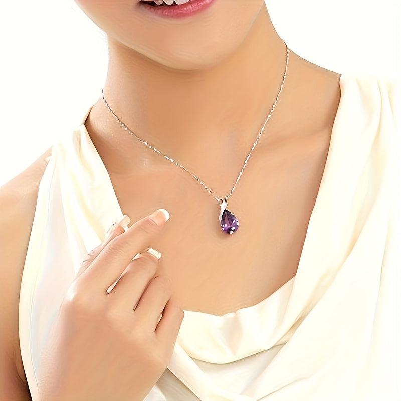 Verena - Collier d'améthyste