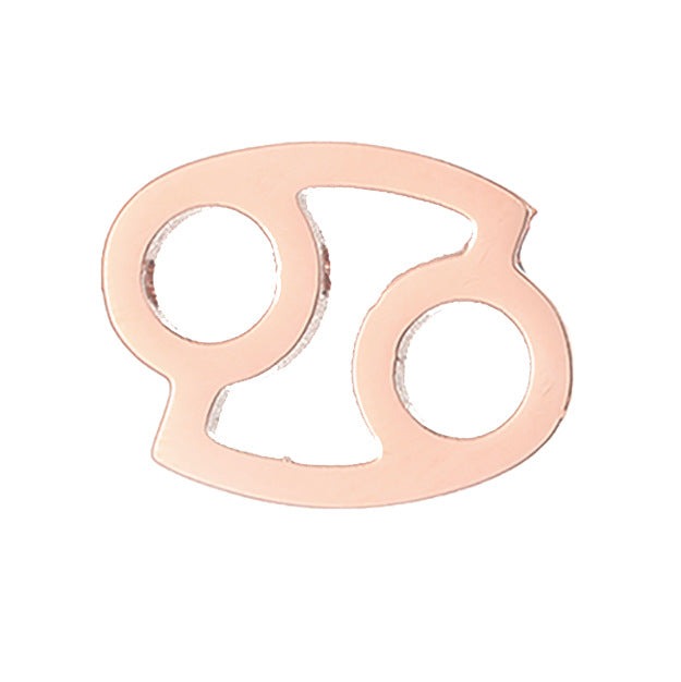 porte-clés Celestique en or avec votre signe astrologique