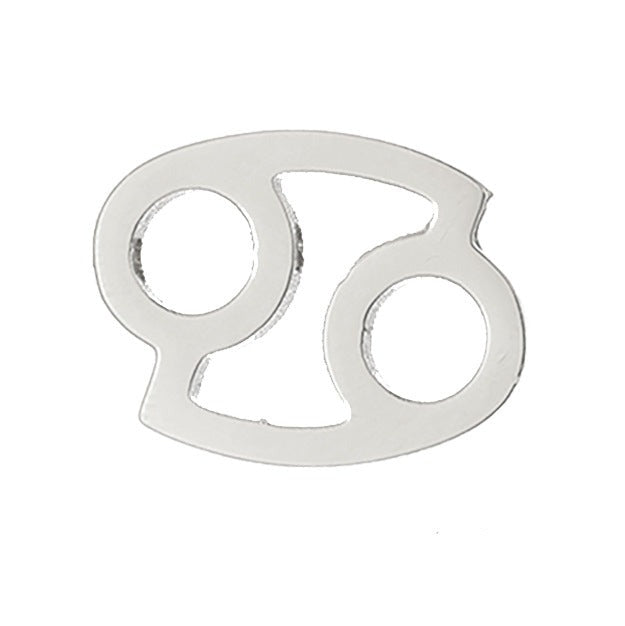 porte-clés Celestique en or avec votre signe astrologique