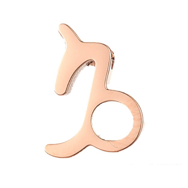 porte-clés Celestique en or avec votre signe astrologique