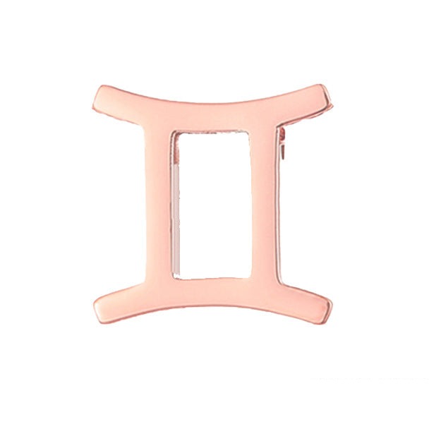 porte-clés Celestique en or avec votre signe astrologique