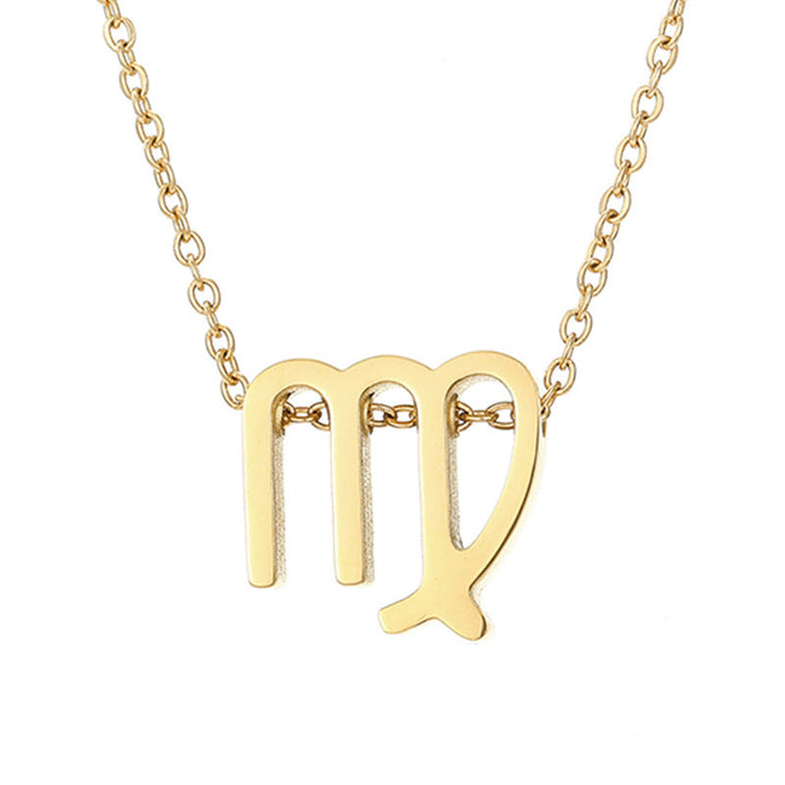 porte-clés Celestique en or avec votre signe astrologique