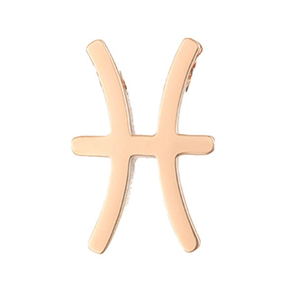 porte-clés Celestique en or avec votre signe astrologique