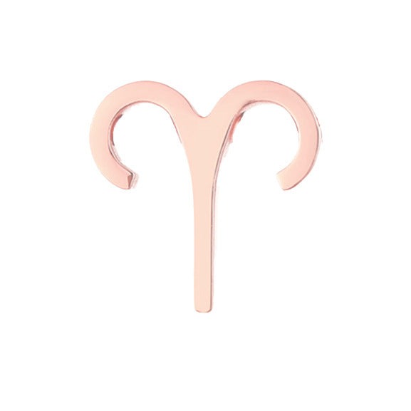 porte-clés Celestique en or avec votre signe astrologique