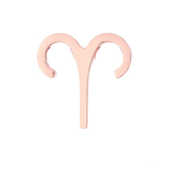 porte-clés Celestique en or avec votre signe astrologique