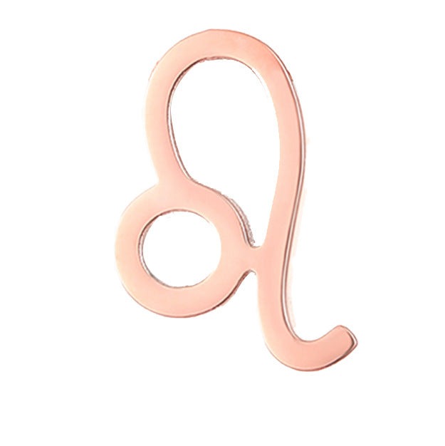 porte-clés Celestique en or avec votre signe astrologique