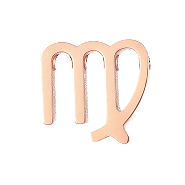 porte-clés Celestique en or avec votre signe astrologique