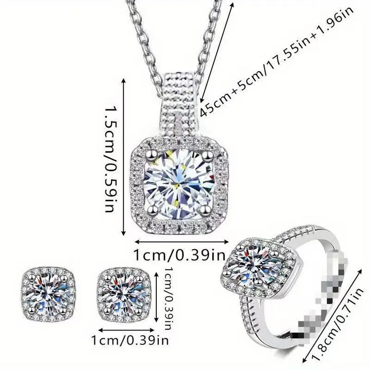 Luxurious Jewelry Set