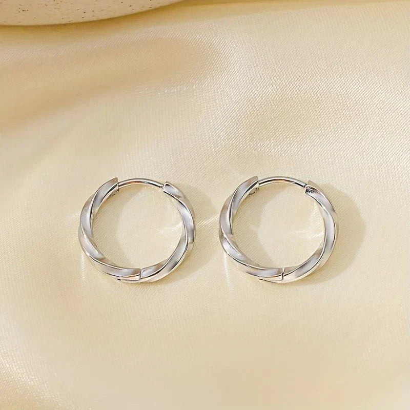 Minimalist Geometric Earrings