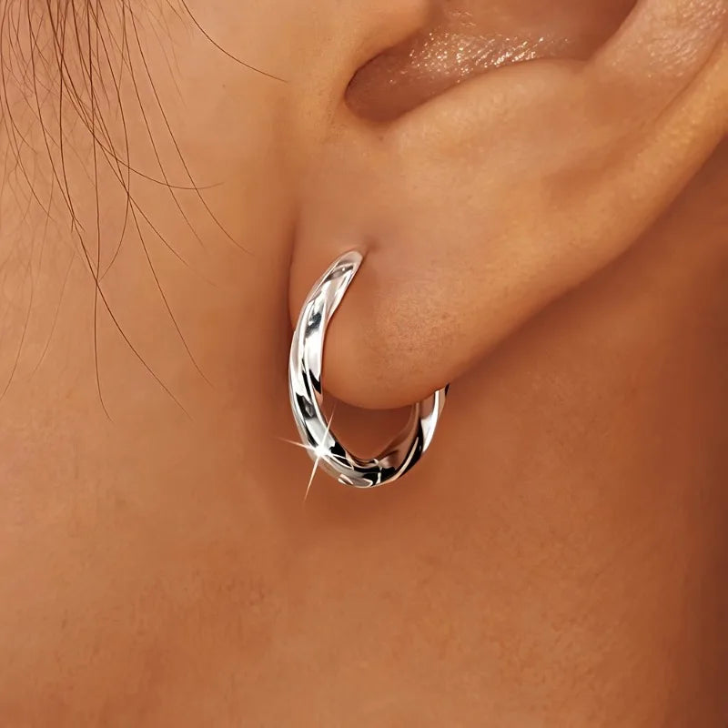 Minimalist Geometric Earrings