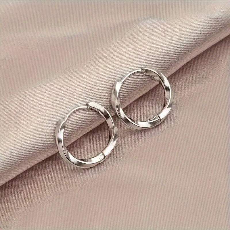 Minimalist Geometric Earrings