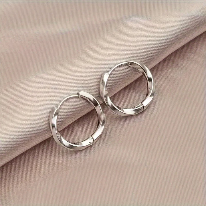 Minimalist Geometric Earrings