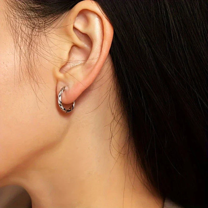 Minimalist Geometric Earrings