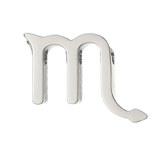 porte-clés Celestique en or avec votre signe astrologique