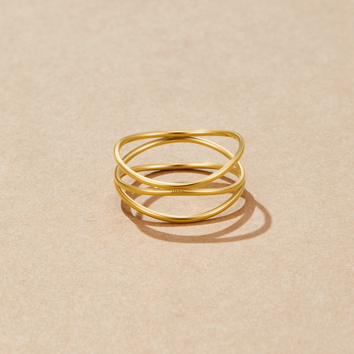 Anneau Infinity - Bague en or