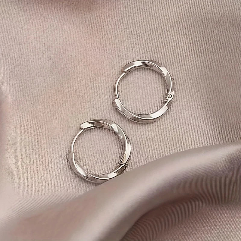 Minimalist Geometric Earrings