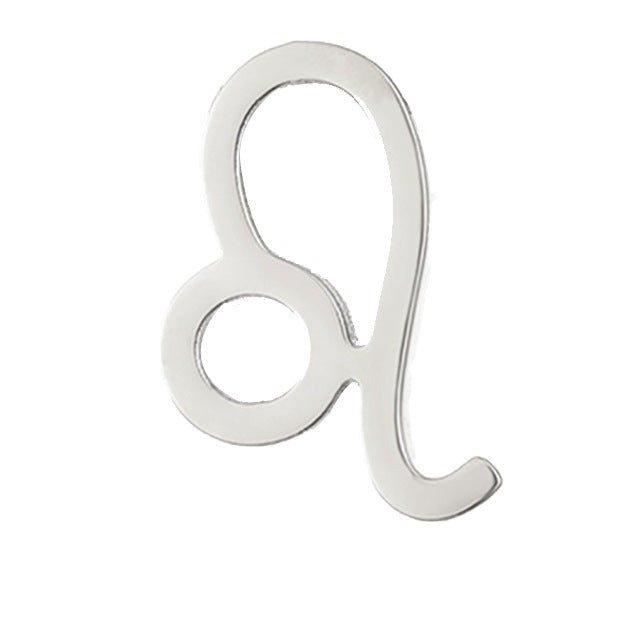 porte-clés Celestique en or avec votre signe astrologique