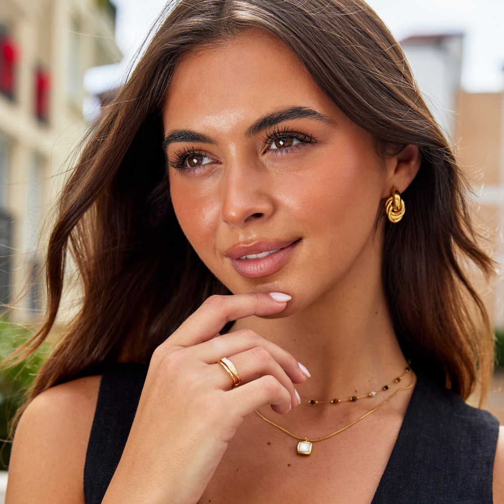 Espoir superposé - Anneau