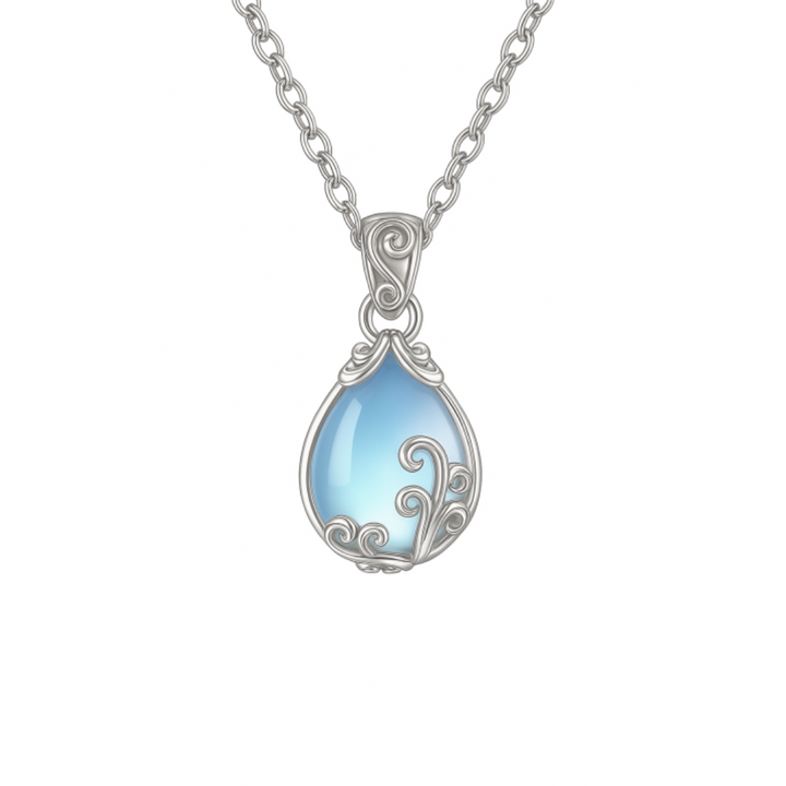 Collier Pierre de Lune
