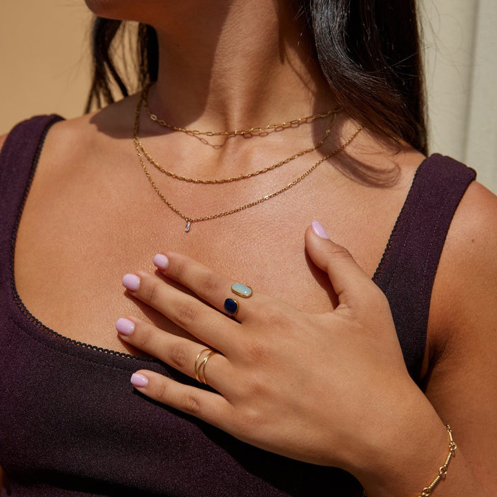 Pure - Bague enroulée exclusive