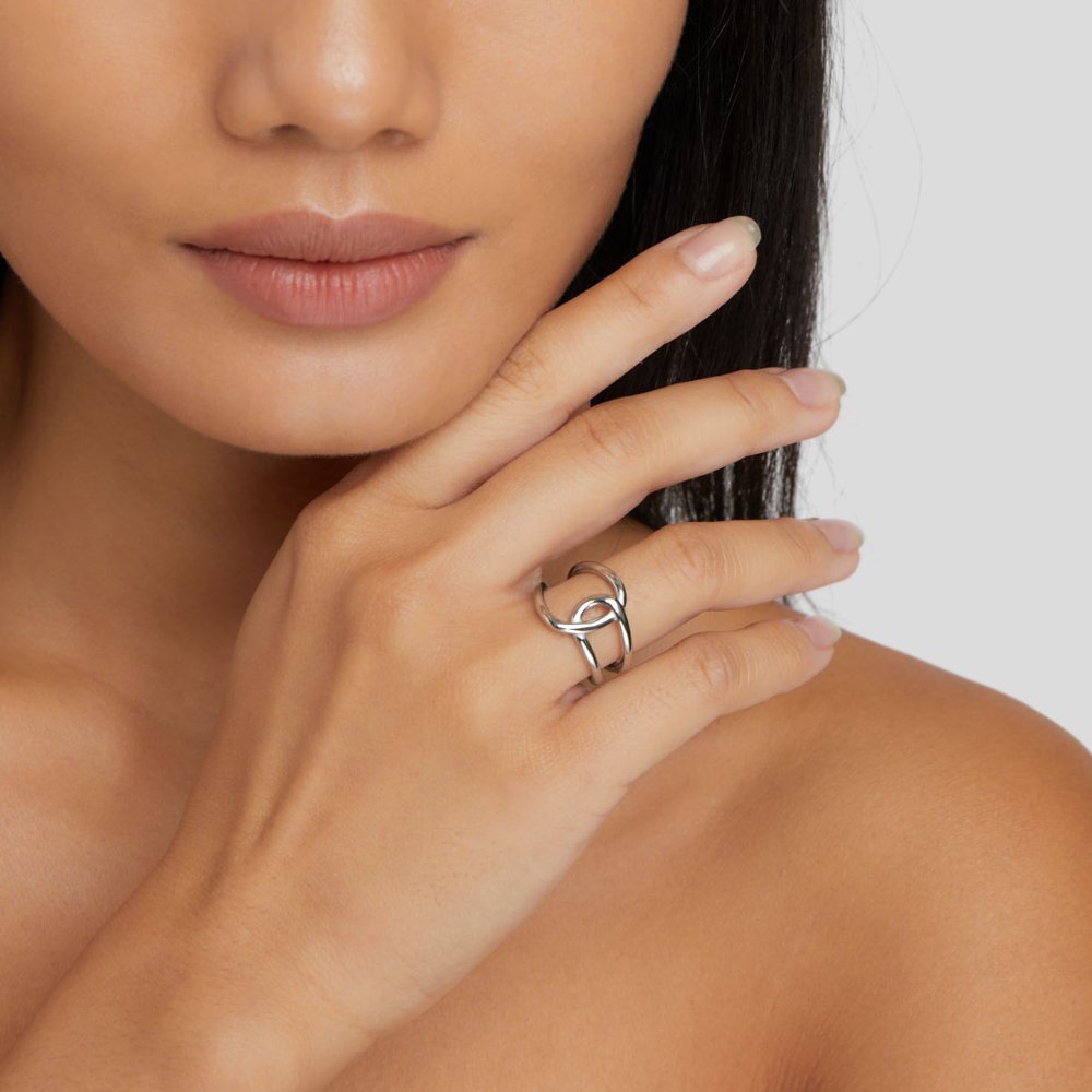 Bague Astrid en argent