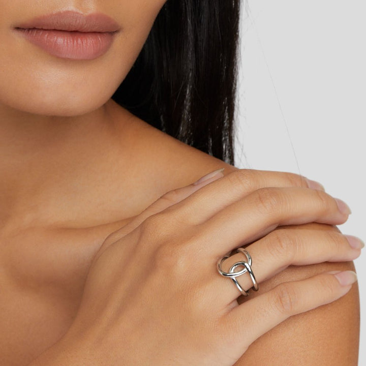 Bague Astrid en argent