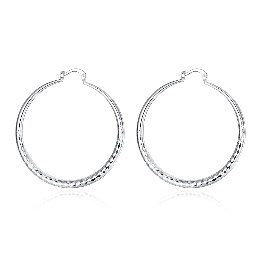 Pendants d'oreilles en argent sterling