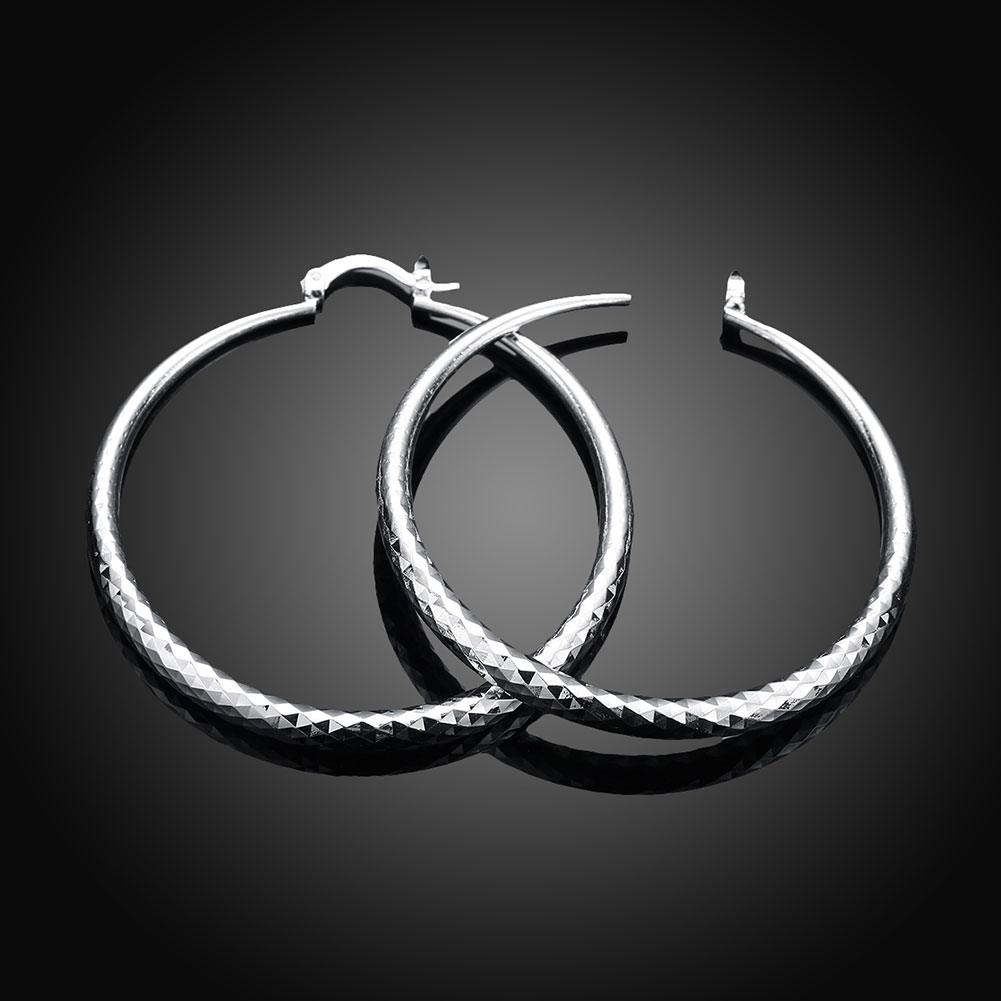 Pendants d'oreilles en argent sterling