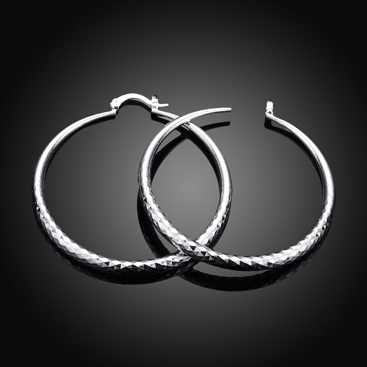 Pendants d'oreilles en argent sterling