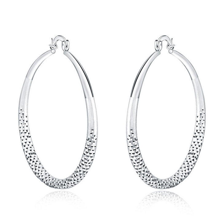 Pendants d'oreilles en argent sterling