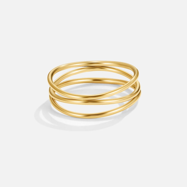 Anneau Infinity - Bague en or