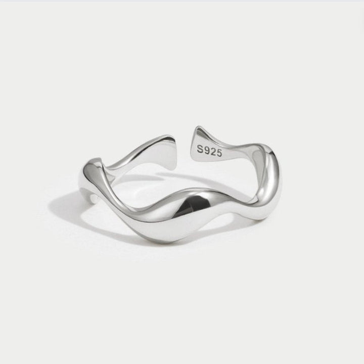 Waves - Bague minimaliste